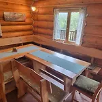 샬레 Kanadsky Srub Stribrnice