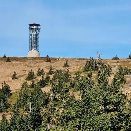 Domek alpejski Kanadsky Srub Stribrnice *