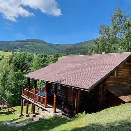 Kanadsky Srub Stribrnice Domek alpejski