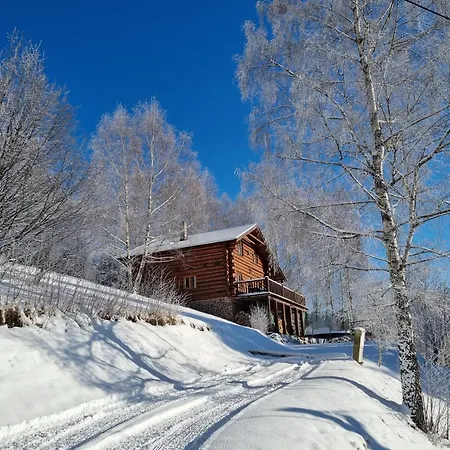 Kanadsky Srub Stribrnice Domek alpejski