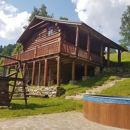 Kanadsky Srub Stribrnice Domek alpejski
