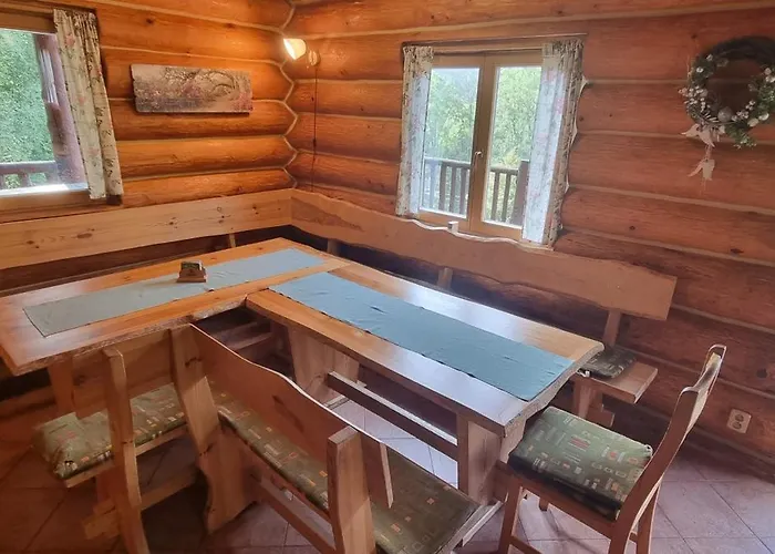 Domek alpejski Kanadsky Srub Stribrnice