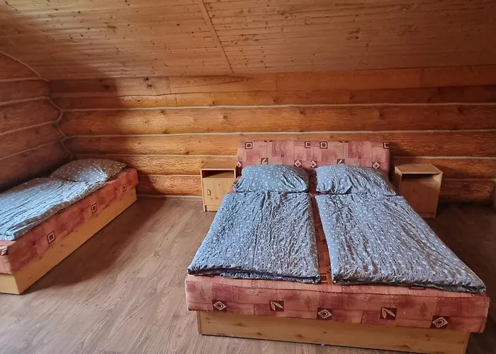 Kanadsky Srub Stribrnice Domek alpejski Stribrnice (Sumperk)