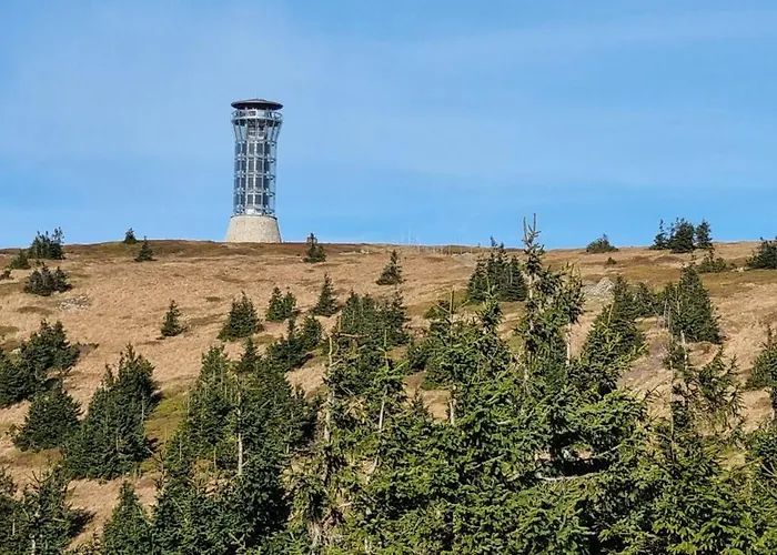 Domek alpejski Kanadsky Srub Stribrnice *