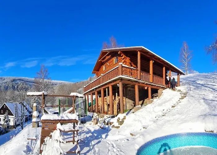 Domek alpejski Kanadsky Srub Stribrnice *
