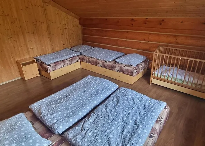 Kanadsky Srub Stribrnice Domek alpejski