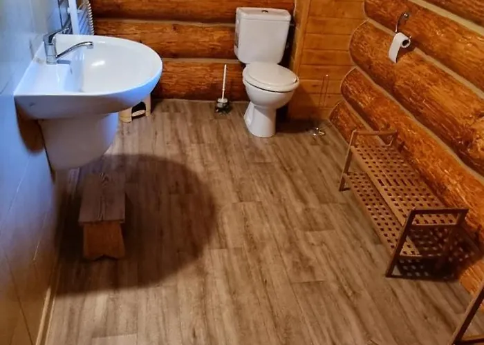 Kanadsky Srub Stribrnice Domek alpejski *