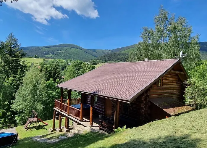 Kanadsky Srub Stribrnice Domek alpejski