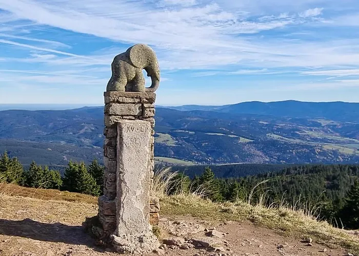 Domek alpejski Kanadsky Srub Stribrnice *