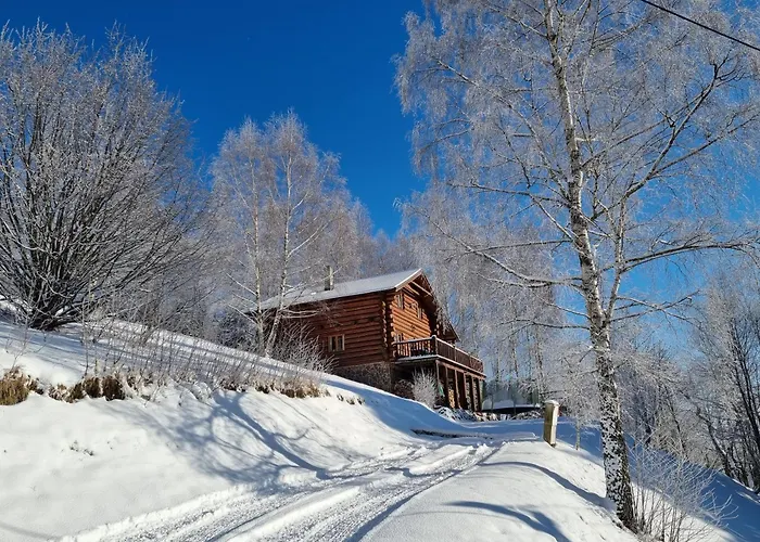 Kanadsky Srub Stribrnice Domek alpejski